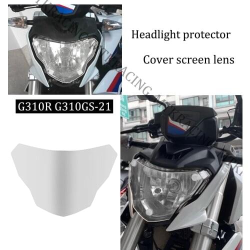 MTKRACING FOR BMW G310GS G310R G310 GS G 310R Headlight protector cover screen lens 2017-2018