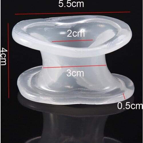 Soft Male Scrotal Bound Penis Rings Scrotum Stretcher Chastity Penis Ring Lasting Locking Delay Rings Sex Toys For Men