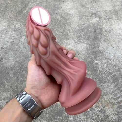 Super soft Dildos Women Sex Toys Big Size Dildo Female Masturbation Dildoes Suction-Cup Penis Adult Consolador Femme Cock Anal