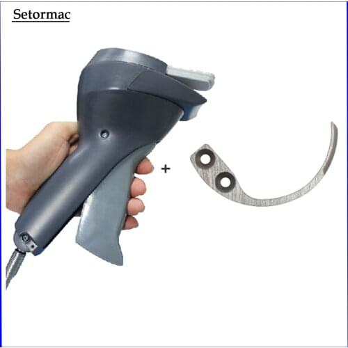 Tag Remover For EAS Systems 58Khz Handheld Detacher+1Key Detacher As Replacement