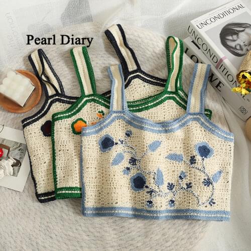 Женские прозрачные майки Pearl Diary China At AliExpress