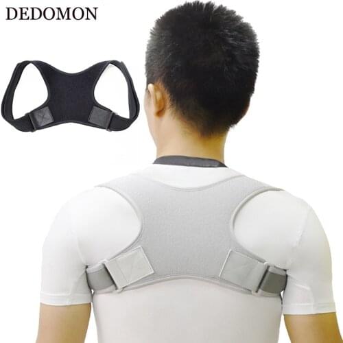 Brace Support Belt Adjustable Back Posture Corrector Clavicle Spine Back Shoulder Lumbar Posture Correction For Men Women
