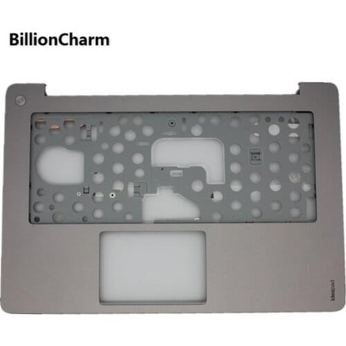BillionCharm Loptop Palmrest For Lenovo IdeaPad U410 U410T Touch Keyboard Top Cover Without Keyboard Sliver With Touchpad