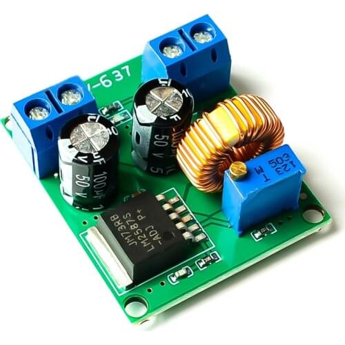 DC-DC 3V-35V To 4V-40V Step Up Power Module Boost Converter 12v 24v Converter 12v to 5v DC DC Voltage Converter 12v to 19v