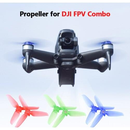 Propeller for DJI FPV Combo Drone 5328S Replacement Flight Props Black Blade Wing Fans Blue Red Green Spare Parts Accessories