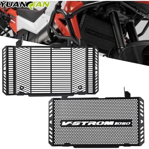 Motorcycle Radiator Guard Grille Grill Protector Cover For Suzuki V-STROM 1050 V STROM VSTROM 1050XT 2020-2021 Radiator Guard