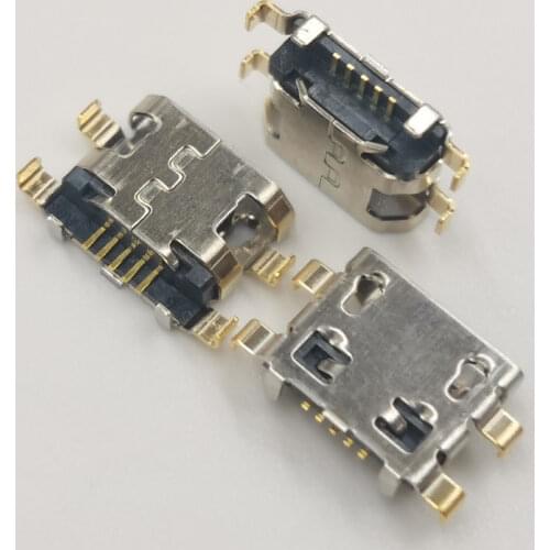 100Pcs USB Charger Charging Dock Port Connector For Motorola Moto E5 G6play XT1922 E5Plus XT1924 G6 Plus Play XT1926 XT1944 Plug