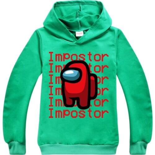 Among Us Shirts for Teenage Girls Kids Clothes Girls Boy Fall Sweatshirt Baby Child Thanksgiving Shirt Christmas Tops