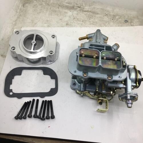 SherryBerg fajs EMPI Weber Carburetor carb carburettor 32/36dgev 32/36 dgev air filter adapter for jeep cj6 cj5 cj7 wrangler