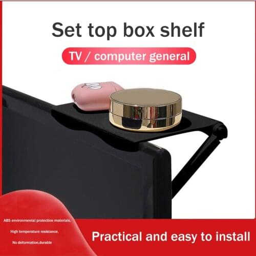 Foldable Screen Top Shelf Adjustable Computer Monitor Riser Multi-function Desktop Movable Stand Storage Organizer