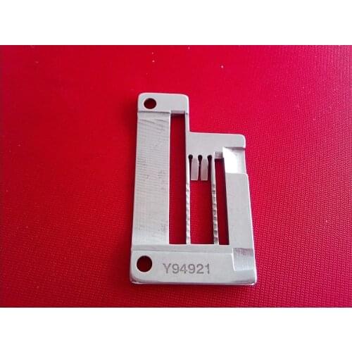 Yamato DW1353 three needles five threads Y94921 needle plate industrial sewing machine accessories