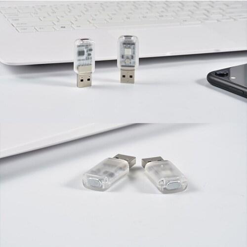 USB Atmosphere Light LED Colorful Small Night Light Without Modification of The Car Atmosphere Light Decoration Car Interior