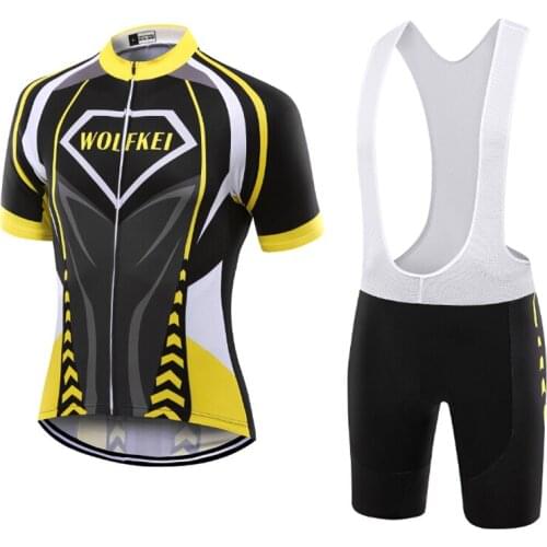 WOLFKEI Cycling Clothing