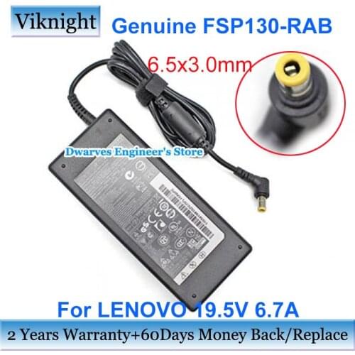 Genuine AD8027 19.5V 6.7A 130W AC Adapter Charger 36001580 54Y8810 41A9768 B31R4 For LENOVO IDEA M58 M90 B305 B305 B31R4 M58P