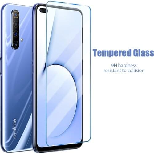 9H Glass Phone Cover Screen Protector Glass on Realme 7 Pro 7i 2 3 3i Film for Realme 6 6S 6i 5 Pro 5S 5i Case