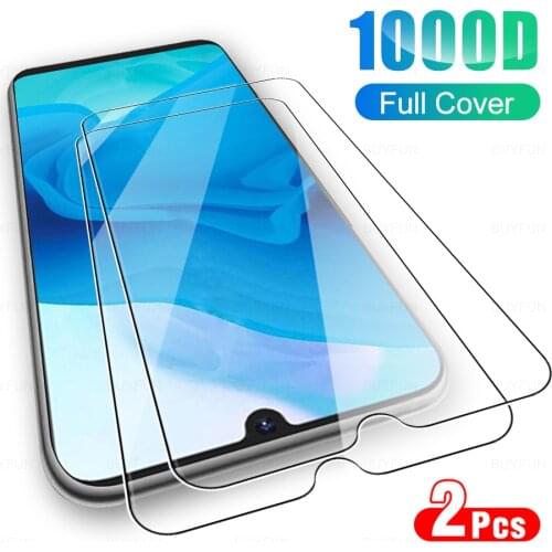 2Pcs Full Cover Protective Glass For Itel Vision 1 Tempered Glas For Vision1 Pro Plus A48 1Pro 1Plus Phone Screen Protector Film