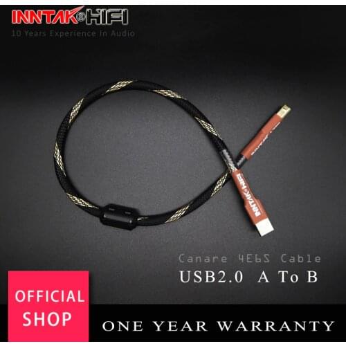 1PCS 0.3M-5M High Quality USB2.0 Type-A To Type-B USB Cable For Audio DAC Heaphone Amplifier