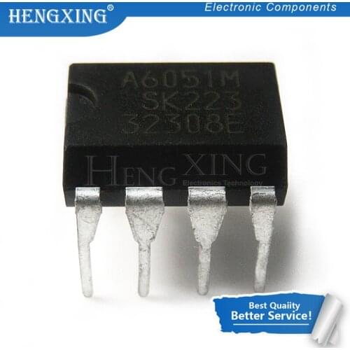 5pcs/lot STR-A6051M A6051M DIP-7 In Stock