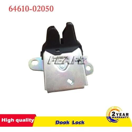 64610-02050 LOCK ASSY LUGGAGE COMPARTMENT DOOR FOR TOYOTA COROLLA E12 (2001-2008)