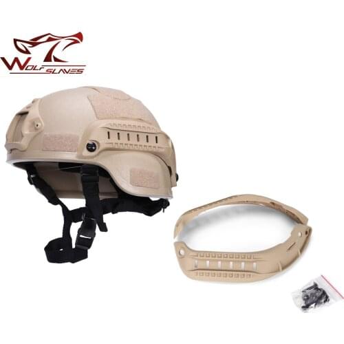 Outdoor Tactical Helmet Accessories Side Rail Rack Helmet parts are used for MICH