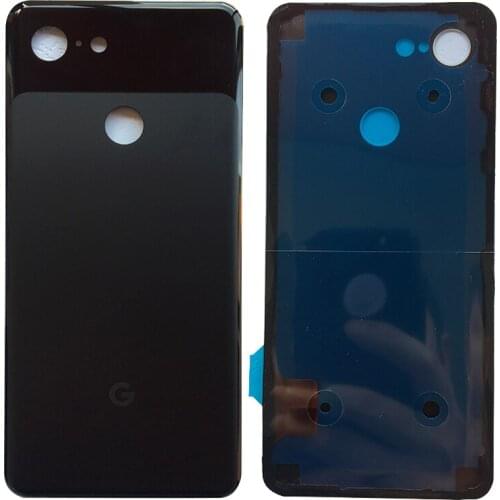 BINYEAE New Battery Cover For HTC Google Pixel 3 Rear Housing Back Case Door Not Original