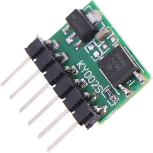 Bistable Single Button 3V-24V 5A Flip-flop Latch Switch Module 5000mA Single-bond Bistable Switch
