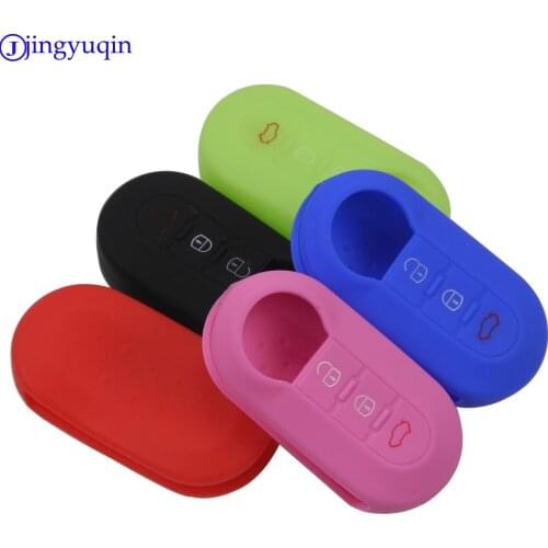 Car Key Cover Case for FIAT 500 Tipo Punto Freemont Cross Coroma Panda Idea Palio EVO Sedici Linea Bravo FCC4 Viaggio Coroma