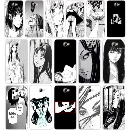 42 Japanese horror comic TomieSilicone TPU Cover Phone Case On Case For Huawei Y3 II Y5 II Nova 5T GR3 P40 Lite E Case Soft