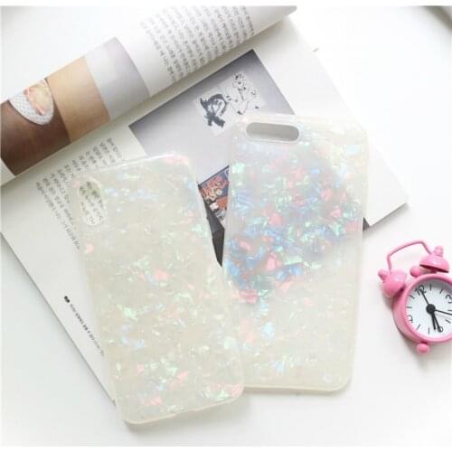 Glitter Girls Phone Case For iPhone 7 Fashion Cases Dream Shell Colorful Covers For iPhone X 8 7 6 6S Plus Soft TPU Back Cover