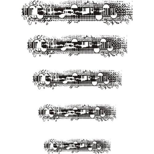 Clear Stamps background element stamps for scrapbooking