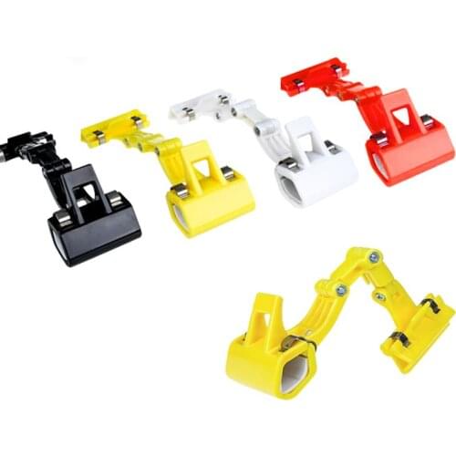 Double Head Rotatable Picture Copy Holder Painting Clip Clamp for Artist Easels Sketch Drawing Boards Bendable Sketchpad Clips