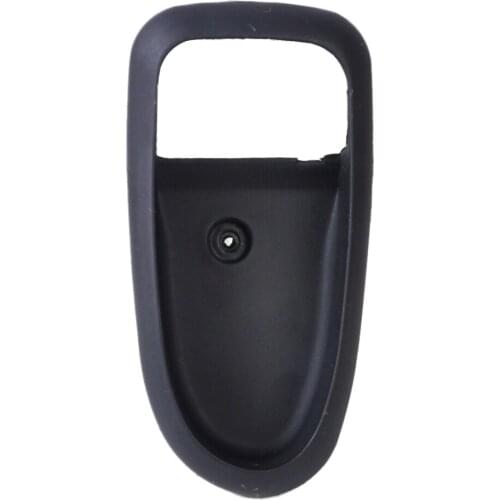 DWCX New Black Right Inside Interior Door Handle Trim Cover Bezel Housing Assembly for Hyundai Elantra 2001 -2003 2004 2005 2006