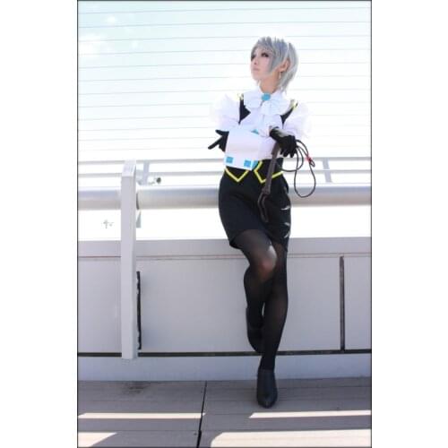 Franziska von Karma Cosplay Clothing Phoenix Wright Ace Attorney Cosplay Costume Anime Ace Attorney Cosplay Dress