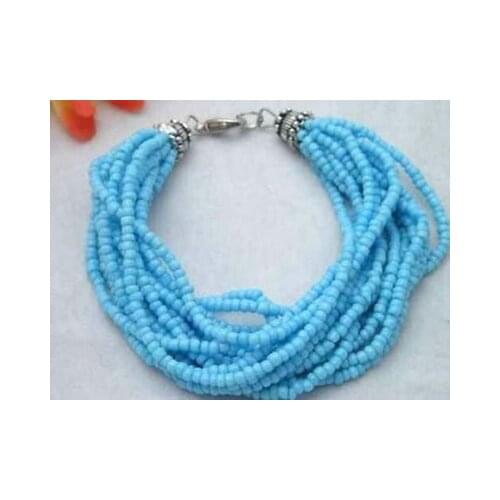 Beautiful Tibet silver Turquoise Bracelet