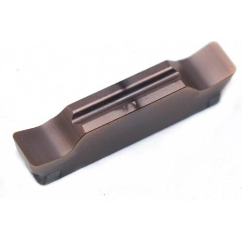 MGGN500 JM LF6018 20PCS double head grooving blade CNC cutting blade for steel/stainless steel/cast iro Slot blade turning tool