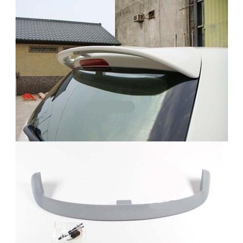 Unpainted Rear Lip Spoiler Wing ABS Trunk for 2010-2013 Volkswagen VW Golf 6 VI Mk6 Spoilers Factory Style 1PCS