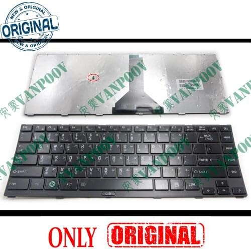 NEW Chinese Notebook Laptop keyboard for Toshiba Tecra R800 R830 R840 R845 R940 R945 Black TW MP-10N96RC6356 G83C000BB2TW