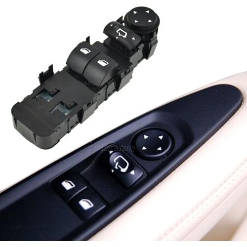 FaroeChi 6554.HE Driver Side Master Control Window Switch Fit For Citroen C4 2004-2010 NEW