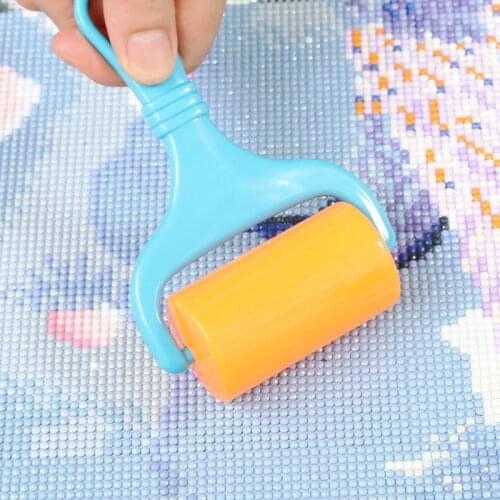 Plastic Roller Diamond Painting Tools Cross Stitch Tool Diamond Art Corrector DIY Practical Tools Sewing Accessories