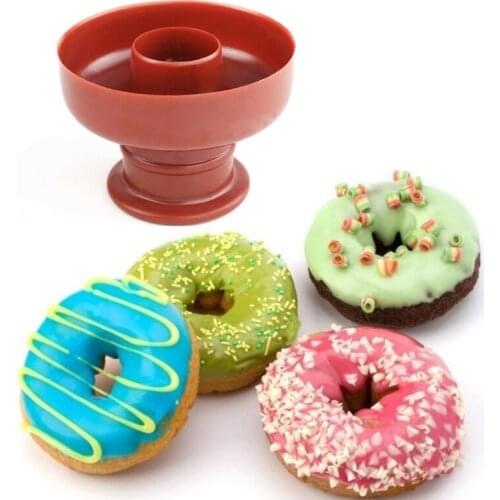 Dount Maker Cute Cake Bread Desserts Bakery Cutter Mold Fondant Pastry Tools DIY Bake Molds Kitchen Accessories