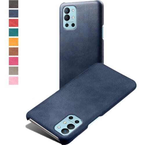 Luxury PU Leather Case For OnePlus 9R 9E 8T 9 8 7T 7 Pro Coque Slim PC Phone Cover For One Plus Nord N100 N10 5G 6T 6 5T 5 Funda