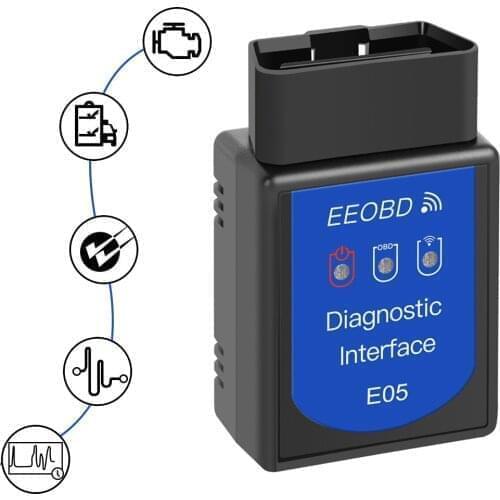 OBDII ELM327 V1.5 Code Reader Diagnostic Tool OBD2 WIFI Car Scanner For Chevrolet Ford Renault Dodge Jeep Cadillac Lada Hyundai