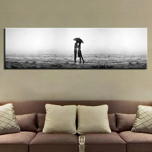 Modern Nordic HD Prints Home Decor Canvas Painting 1 Pieces Wall Art Lovers Modular Pictures Bedside Background Artwork Poster