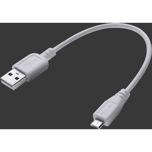 Ultra short Micro USB cable cord 5V 2A USB Charging data sync cable 18CM for Android Xiaomi Huawei Samsung