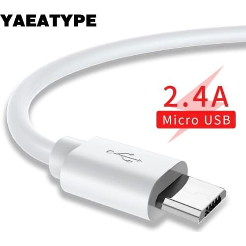 Phone Cable 1 Meter Micro Usb Cable Cord 5V 2A Long Kabel for Samsung A3 A5 A7 2016 J3 J5 J7 2017 S6 Edge Note 4 5 J4 J6 J5 A3