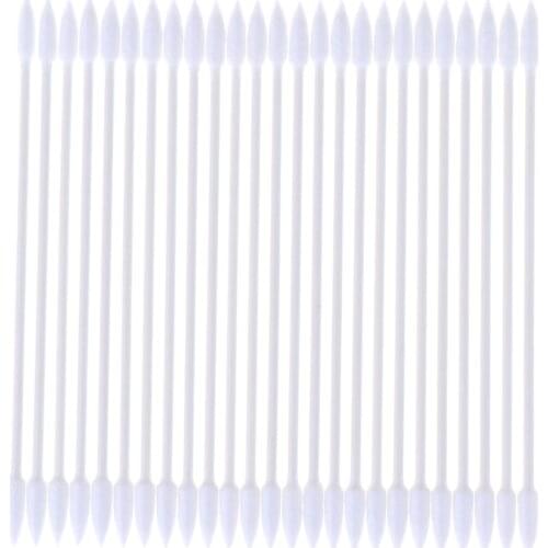 25pcs/bag Double Head Cotton Swab Soft Cotton Buds cleaning of ears Tampons Microbrush Cotonete pampons Health Beauty