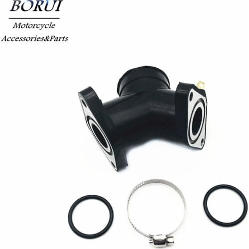 Carb Intake Carburetor Air Joint Boot Interface Adapter Connector Pipe Manifold Fits For Yamaha Virago XV 125 XV125 XV250 88-11