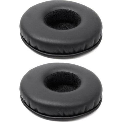 1Pair Dustproof Ear Pads Cushion Replacement Headset Protective Cover Suitable for AKG K518DJ K518LE NC6 Series Headphone
