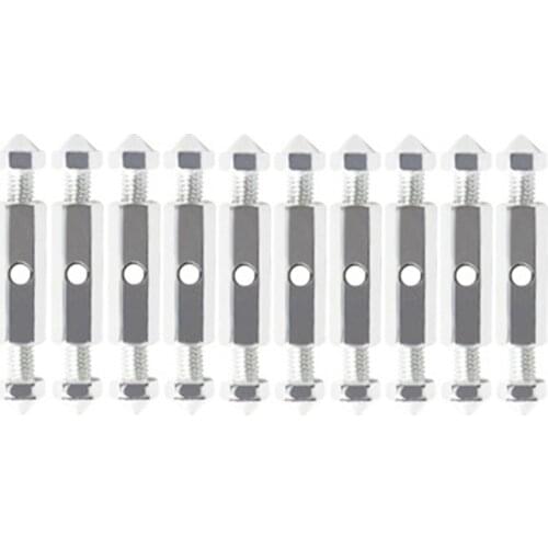 10 Pcs 118 Type Switch Socket Cassette Repairer Switch Box Repairman Support Rod Repair Tool Adjustable Range Boxes Accessories