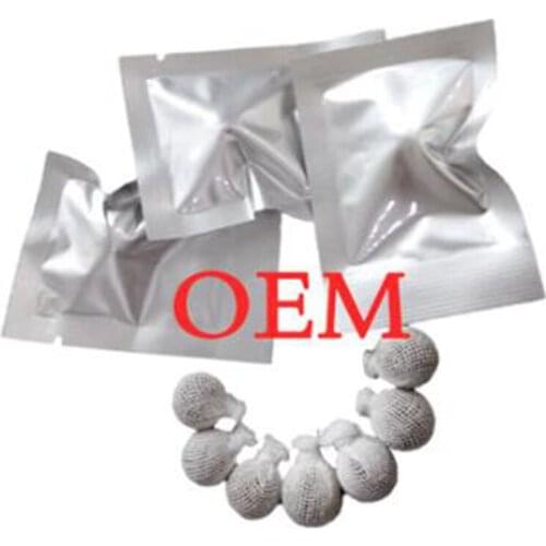 100pcs/Lot Yoni pearls medical vagina tampon medicine beautiful life tampons woman vaginal detox womb healing cleansing ball